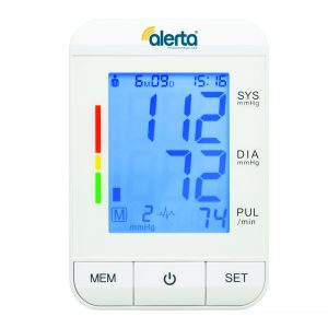 Digital Blood Pressure Monitor & Large Cuff