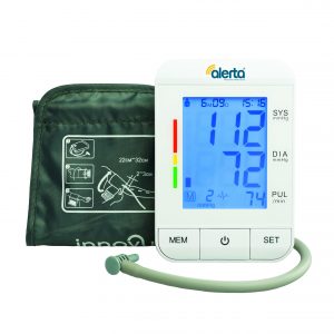Digital Blood Pressure Monitor & Large Cuff